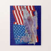 USSニミッツCVN-68パズル ジグソーパズル (縦)