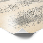 USSニュージャージーの青写真 フォトプリント (角)