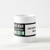 USSニュージャージーベトナム戦争の退役軍人 コーヒーマグカップ (中央)