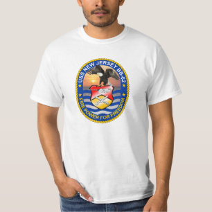 USSニュージャージーBB-62 Tシャツ