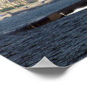 USSニューハンプシャー(SSN 778) ポスター (角)
