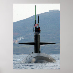 USSニューポートのニュース(SSN 750) ポスター