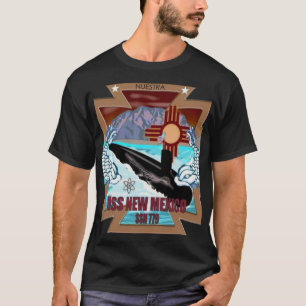 USSニューメキシコ(SSN-779) Tシャツ