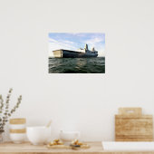 USSニューヨーク(LPD 21) ポスター (キッチン)