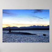 USSネバダ(SSBN 733) ポスター (正面)