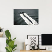 USSネブラスカ(SSBN 739) ポスター (ホームオフィス)