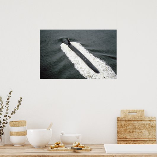 USSネブラスカ(SSBN 739) ポスター (キッチン)