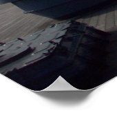 USSノースカロライナ ポスター (角)