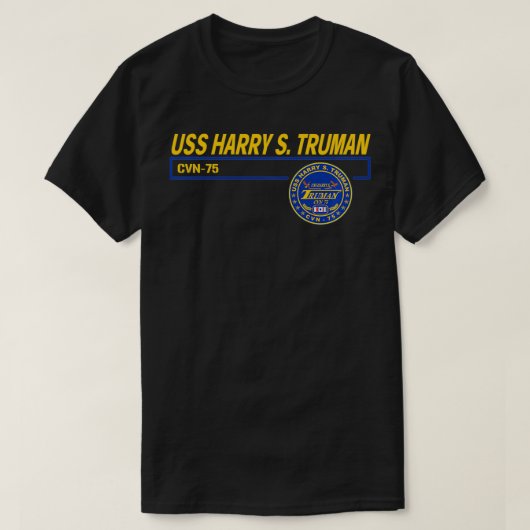 USSハリーS Tシャツ (デザイン正面)