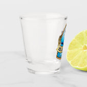 USSハワイ(SSN-776) ショットグラス (左)