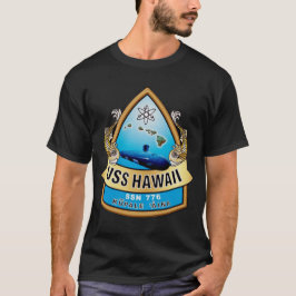 USSハワイ(SSN-776) Tシャツ