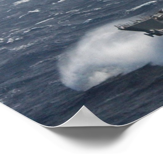 USSハワード(DDG 83) ポスター (角)