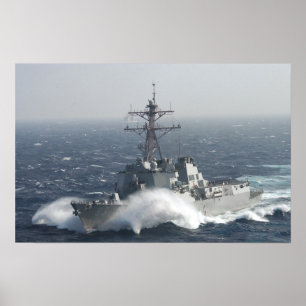 USSハワード(DDG 83) ポスター