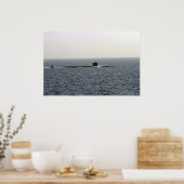 USSハートフォード(SSN 768) ポスター (キッチン)