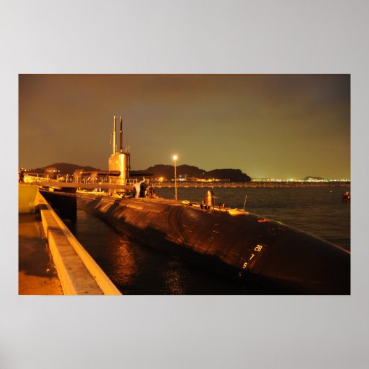 USSバッファロー(SSN 715) ポスター (正面)