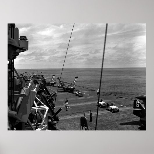 USSバレーフォージ ポスター (正面)