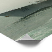 USSバンカーヒル(CG 52) ポスター (角)