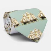 USSパパヴィンテージトールシップ ネクタイ (ロール)