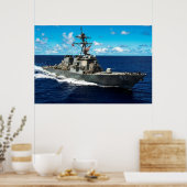 USSフィッツジェラルド(DDG 62) ポスター (キッチン)