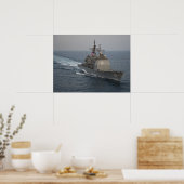 USSフエシティ(CG 66) ポスター (キッチン)