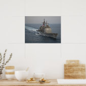 USSフエシティ(CG 66) ポスター (キッチン)