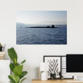 USSフロリダ(SSGN 728) ポスター (ホームオフィス)