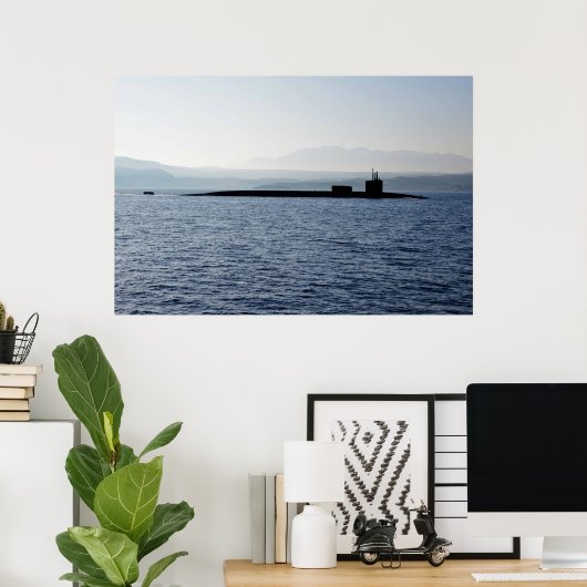 USSフロリダ(SSGN 728) ポスター (ホームオフィス)