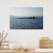 USSフロリダ(SSGN 728) ポスター (キッチン)