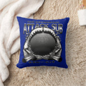 USSブレマートンSSN-698 クッション (ブランケット)