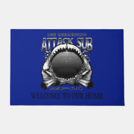 USSブレマートンSSN-698 ドアマット