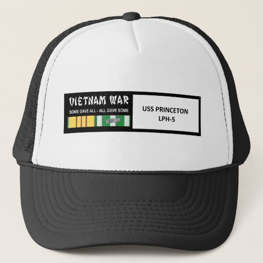 USSプリンストンベトナム戦争の退役軍人 キャップ (正面)