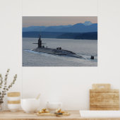 USSヘンリーM.ジャクソン(SSBN 730) ポスター (キッチン)