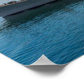 USSベンフォールド(DDG 65) ポスター (角)