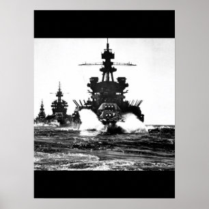 USSペンシルバニアおよび戦艦のof_Warイメージ ポスター