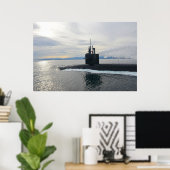 USSペンシルバニア州(SSBN 735) ポスター (ホームオフィス)