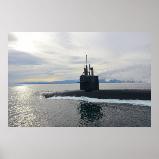 USSペンシルバニア州(SSBN 735) ポスター (正面)