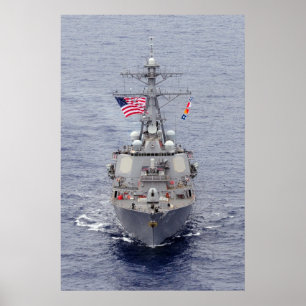 USSホッパー(DDG 70) ポスター
