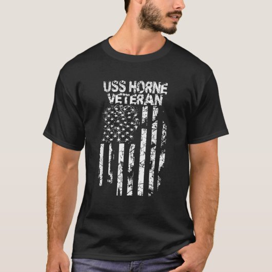 USSホーンTシャツ Tシャツ (正面)