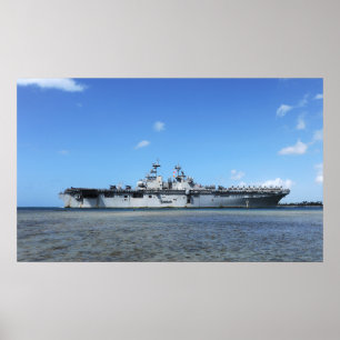 USSボクサー(LHD 4) ポスター