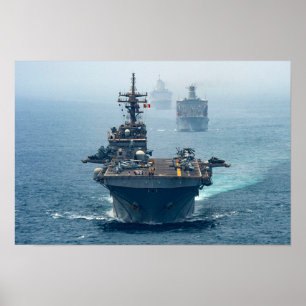 USSボクサー(LHD-4) ポスター