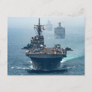 USSボクサー(LHD-4) ポストカード