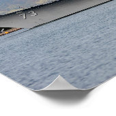 USSポー王室のト(CG 73) ポスター (角)