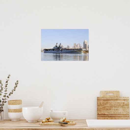 USSマキン島(LHD 8) ポスター (キッチン)