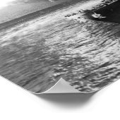 USSミズーリ発射サルボ – 1950 ポスター (角)