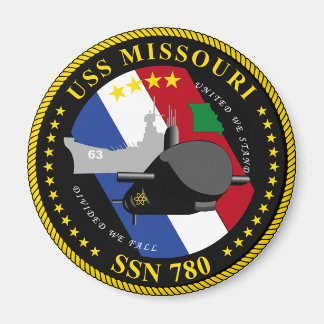 USSミズーリ磁石 マグネット