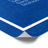 USSミズーリ – 船舶設計図プランABD ポスター (角)