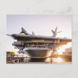 USSミッドウェイ博物館 ポストカード