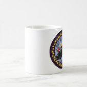 USSミネアポリスセントポールSSN 708のマグ コーヒーマグカップ (中央)