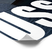 USSムスチン ポスター (角)