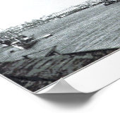 USSメインの難破船 ポスター (角)